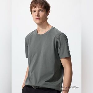 Supima Cotton T-Shirt by Uniqlo